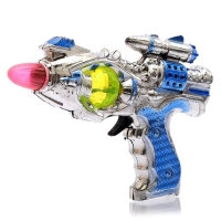 Пистолет «Космический», световые и звуковые эффекты, работает от батареек, цвета МИКС Пистолет «Космический», световые и звуковые эффекты, работает от батареек, цвета МИКС