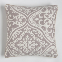 Наволочка декоративная Этель &laquo;Орнамент&raquo; цвет серый, 40х40 см, 100% хлопок