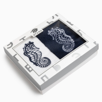 Набор полотенец "Sea" 35х50 см-2 шт, 100% хлопок, 350 г/м2