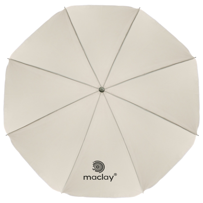 Зонт пляжный maclay, с УФ защитой, d=150 cм, h=170 см Зонт пляжный maclay, с УФ защитой, d=150 cм, h=170 см
