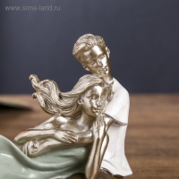 Сувенир полистоун "Влюблённая парочка" 11,5х21х9 см Сувенир полистоун "Влюблённая парочка" 11,5х21х9 см