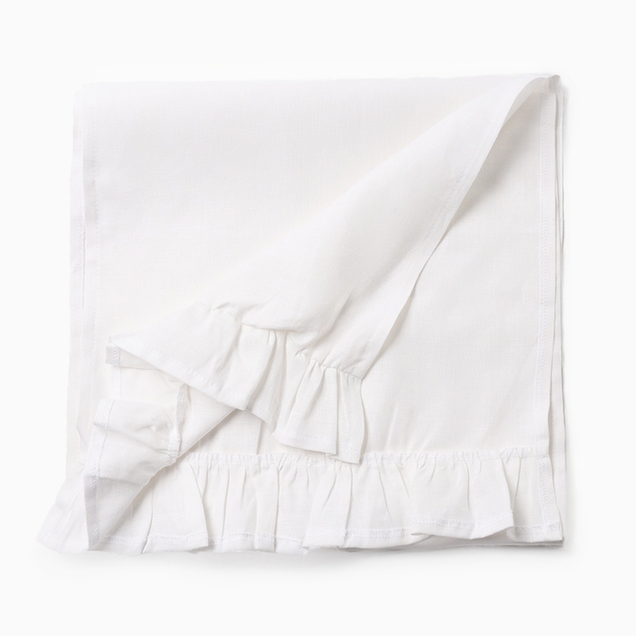 Дорожка на стол Этель Ivory 40х150 см,  100% лён 170 г/м2