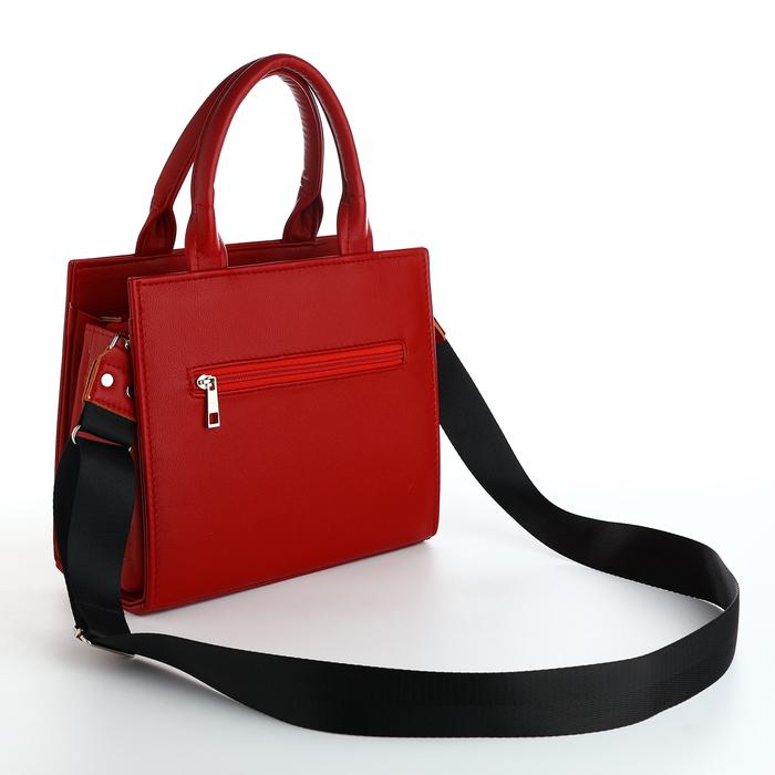 Сумка женская TEXTURA, тоут, средний размер, цвет красный Сумка женская TEXTURA, тоут, средний размер, цвет красный