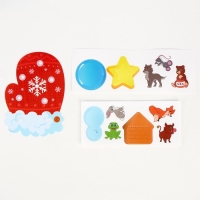 Развивающий набор «Весёлого Нового года. В поисках праздника» Развивающий набор «Весёлого Нового года. В поисках праздника»