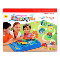 Настольная игра на логику «Веселые лабиринты», 3+ Настольная игра на логику «Веселые лабиринты», 3+