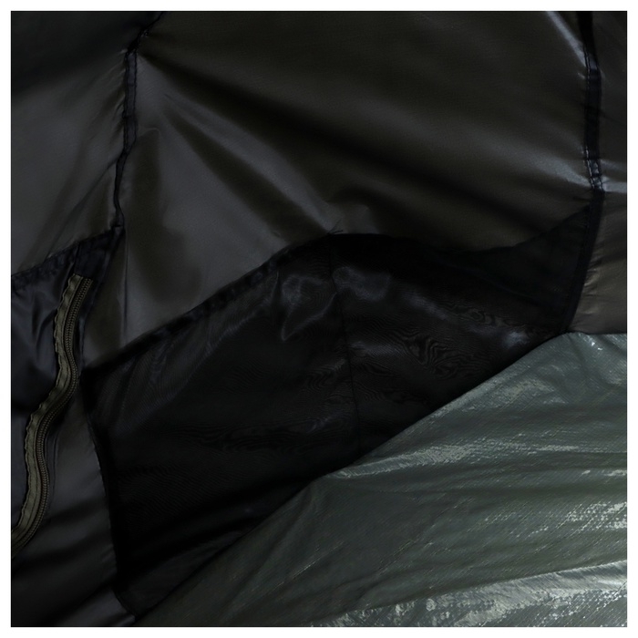 Палатка самораскрывающаяся размер 215 х 120 х 95 см, 2 х местная, 2 слоя