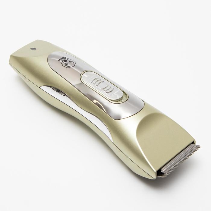 Машинка для стрижки Pet Clipper электрическая, 3 Вт, серая Машинка для стрижки Pet Clipper электрическая, 3 Вт, серая