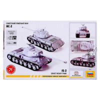 Сборная модель &laquo;Советский тяжёлый танк Ис-2&raquo;, Звезда, 1:72, МИКС, (5011)