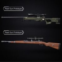 Конструктор техно &laquo;Снайперская винтовка&raquo;, стреляет, 978 деталей