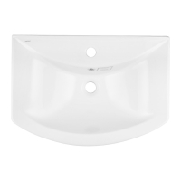 Комплект мебели для ванной: Тумба "Белла 60/2" + раковина "Грация", 60 х 43,3 х 82 см