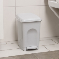 Контейнер для мусора Бытпласт &laquo;Педальный&raquo;, 7 л, цвет МИКС