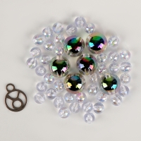 Мягкая игрушка &mdash; Зодиак &laquo;Создай своё украшение. Телец&raquo;, с кулоном