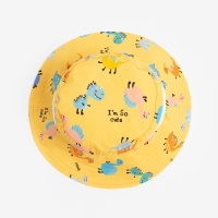 Панама детская MINAKU "Дино", цв, желтый, р-р 54 Панама детская MINAKU "Дино", цв, желтый, р-р 54