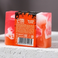 Мыло для рук «Герой и защитник», 90 г, аромат мужского парфюма, HARD LINE Мыло для рук «Герой и защитник», 90 г, аромат мужского парфюма, HARD LINE