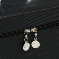 Шкатулка кожзам с зеркалом "Штрих.Чёрный" набор 3 шт 21х13,5х13;18,5х10,5х10;16,5х15х23 см Шкатулка кожзам с зеркалом "Штрих.Чёрный" набор 3 шт 21х13,5х13;18,5х10,5х10;16,5х15х23 см