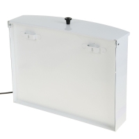 Бак настенный "Акватекс", с ЭВН, 1250 Вт, 17 л, полный 20 л, белый Бак настенный "Акватекс", с ЭВН, 1250 Вт, 17 л, полный 20 л, белый