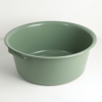 Таз круглый хозяйственный &laquo;Эконом&raquo;, 15 л, цвет МИКС