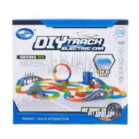 Автотрек «Магический Трек», гибкий, светится в темноте, 147 деталей Автотрек «Магический Трек», гибкий, светится в темноте, 147 деталей