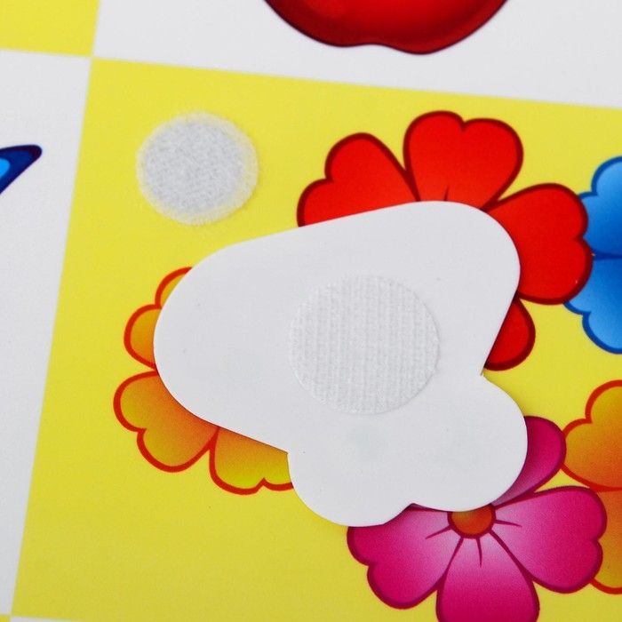 Игра на липучках &laquo;Счёт&raquo;, МИНИ, 9 деталей