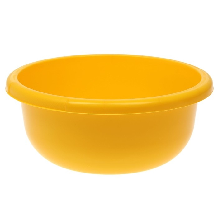 Таз &laquo;Круглый&raquo;, 4 л, цвет МИКС