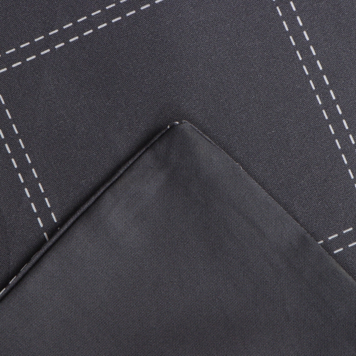 Постельное бельё Этель дуэт Cage: graphite, 143х215 см-2шт, 215х240 см, 50х70+3 см-2 шт, мако-сатин, 114г/м2 Постельное бельё Этель дуэт Cage: graphite, 143х215 см-2шт, 215х240 см, 50х70+3 см-2 шт, мако-сатин, 114г/м2