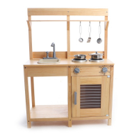 Детский игровой набор &laquo;Кухонька&raquo; 31 &times; 65,5 &times; 91 см