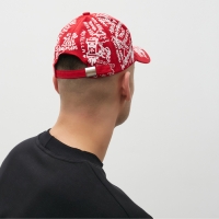 Кепка мужская MINAKU с надписями, цвет красный, р-р 58 Кепка мужская MINAKU с надписями, цвет красный, р-р 58