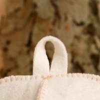 Шапка для бани "Я за ЗОЖ, но у меня гибкий график" полушерсть Шапка для бани "Я за ЗОЖ, но у меня гибкий график" полушерсть