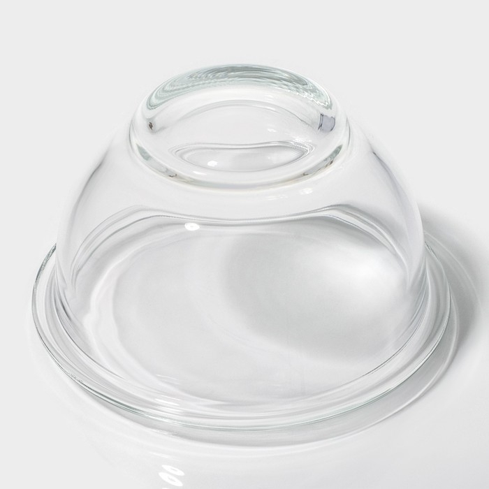 Миска из жаропрочного стекла Доляна «Классика», 500 мл, 14×7,5 см Миска из жаропрочного стекла Доляна «Классика», 500 мл, 14×7,5 см