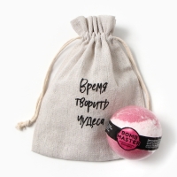 Набор подарочный "Время творить чудеса" полотенце и акс (4 предм)