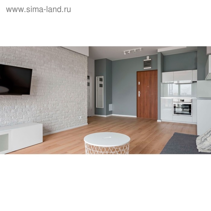 Самоклеящаяся ПВХ панель Самоклеящаяся ПВХ панель "Черный кирпич" 70*77см