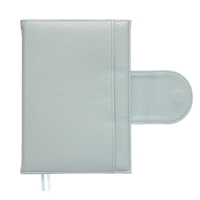 Ежедневник недатированный A5, 160 листов, deVENTE.Contea, твёрдая обложка из искусственной кожи с поролоном, блок 70 г/м2, бирюзовый