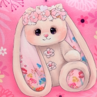 Рюкзак детский для девочки &laquo;Милый зайка&raquo;