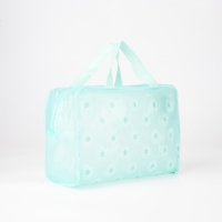 Косметичка на молнии, цвет зелёный Косметичка на молнии, цвет зелёный