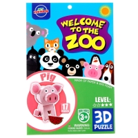 Набор для творчества создние 3D фигурки &laquo;Свинка&raquo;