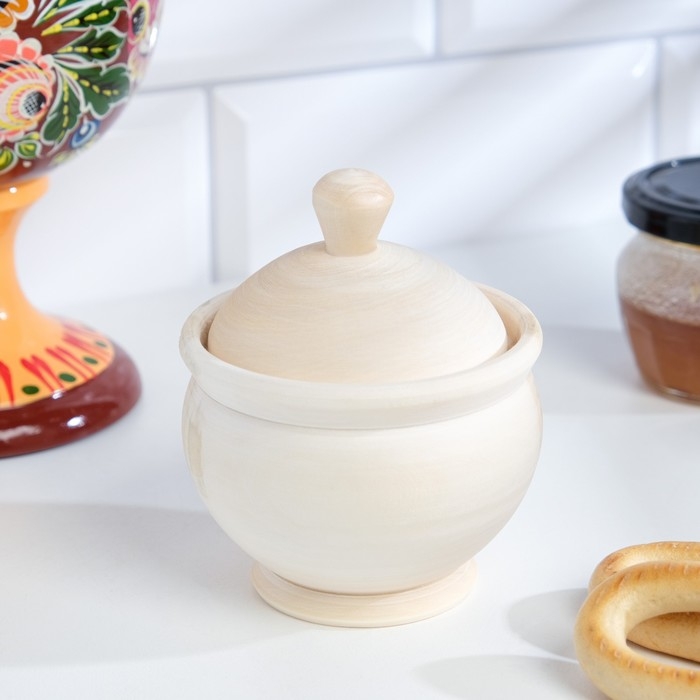 Заготовка для творчества &laquo;Солонка&raquo;, дерево 11&times;9 см