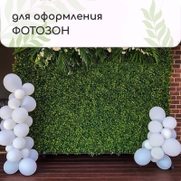 Декоративная панель, 25 &times; 25 см, &laquo;Трава&raquo;, Greengo