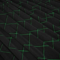 Плед светящийся в темноте Этель "Ромбы" цв.серый 180*200 см,100% п/э, 220 гр/м2 Плед светящийся в темноте Этель "Ромбы" цв.серый 180*200 см,100% п/э, 220 гр/м2