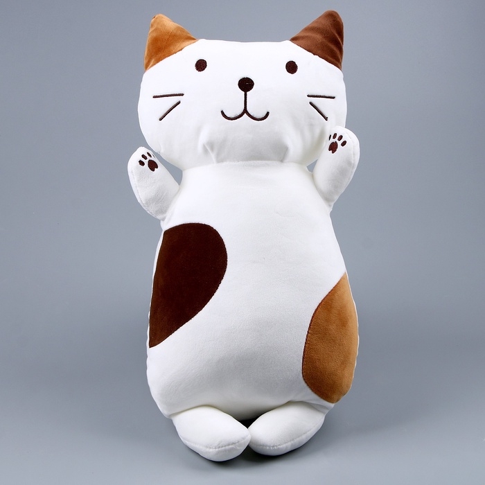 Шкурка мягкой игрушки Шкурка мягкой игрушки "Кот" пятнистый, 45 см