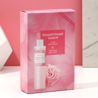 Подарочный набор косметики «Моменты нежности», гель для душа 250 мл и мочалка, ЧИСТОЕ СЧАСТЬЕ Подарочный набор косметики «Моменты нежности», гель для душа 250 мл и мочалка, ЧИСТОЕ СЧАСТЬЕ