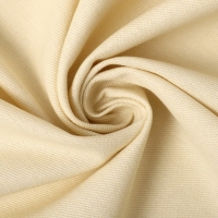 Скатерть Этель Home круглая 146 +/-2 см, цв. молочный, 100% хл, саржа 250 г/м2