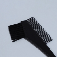 Набор для окрашивания, 4 предмета, цвет чёрный Набор для окрашивания, 4 предмета, цвет чёрный