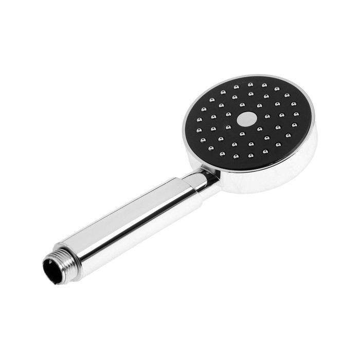 Душевая лейка ZEIN Z0114, пластик, цилиндрической формы, 1 режим, хром Душевая лейка ZEIN Z0114, пластик, цилиндрической формы, 1 режим, хром