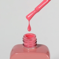 Гель лак для ногтей &laquo;SIMPLE&raquo;, 3-х фазный, 10 мл, LED/UV, цвет розовый (134)