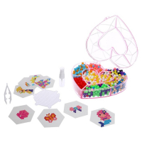 Аквамозаика &laquo;Сердце&raquo;, 8 карточек, в пакете