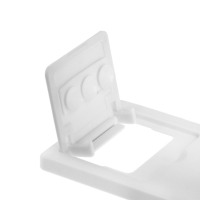 Увеличительное стекло для телефона Luazon, 12", эффект телевизора, складное, белое Увеличительное стекло для телефона Luazon, 12", эффект телевизора, складное, белое