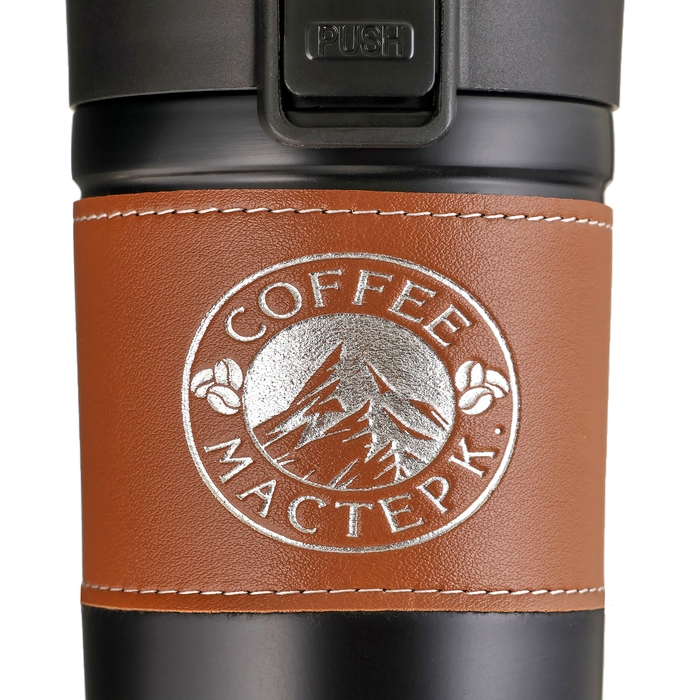 Термокружка, 380 мл, Style "Мастер К", сохраняет тепло 8 ч, 17.5 х 8.5 см