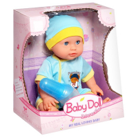 Пупс функциональный &laquo;Саша&raquo; с бутылочкой, пьёт, писает, МИКС