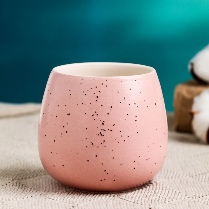 Горшок Горшок "Нежность" 10х9см, МИКС