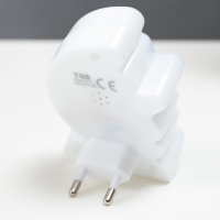 Ночник пластик"Веселые Зверята" 3 диода 220В МИКС 9х6х6,2 см RISALUX Ночник пластик"Веселые Зверята" 3 диода 220В МИКС 9х6х6,2 см RISALUX